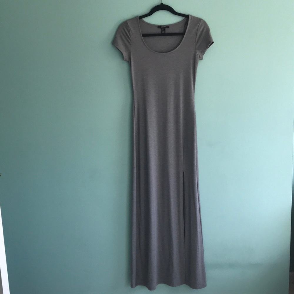 Forever 21 Grey Maxi Dress